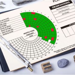 31-days Circle Habit Tracker (Printable) - Image 4